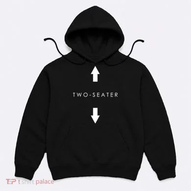 Two-Seater Arrow Classic Logo Hoodie