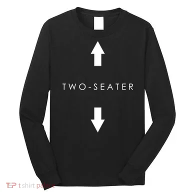 Two-Seater Arrow Classic Logo Long Sleeve Shirt