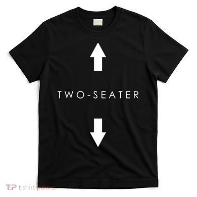Two-Seater Arrow Classic Logo T-Shirt