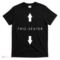 Two-Seater Arrow Classic Logo T-Shirt thumb 0