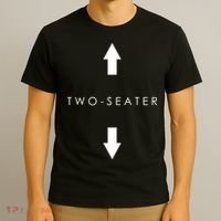 Two-Seater Arrow Classic Logo T-Shirt thumb 3