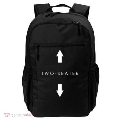 Two-Seater Arrow Classic Logo Backpack