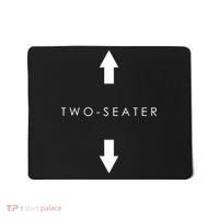 Two-Seater Arrow Classic Logo Mousepad thumb 0