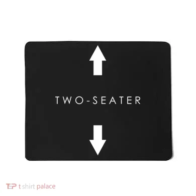 Two-Seater Arrow Classic Logo Mousepad