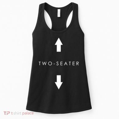Two-Seater Arrow Classic Logo Women's Tank Top