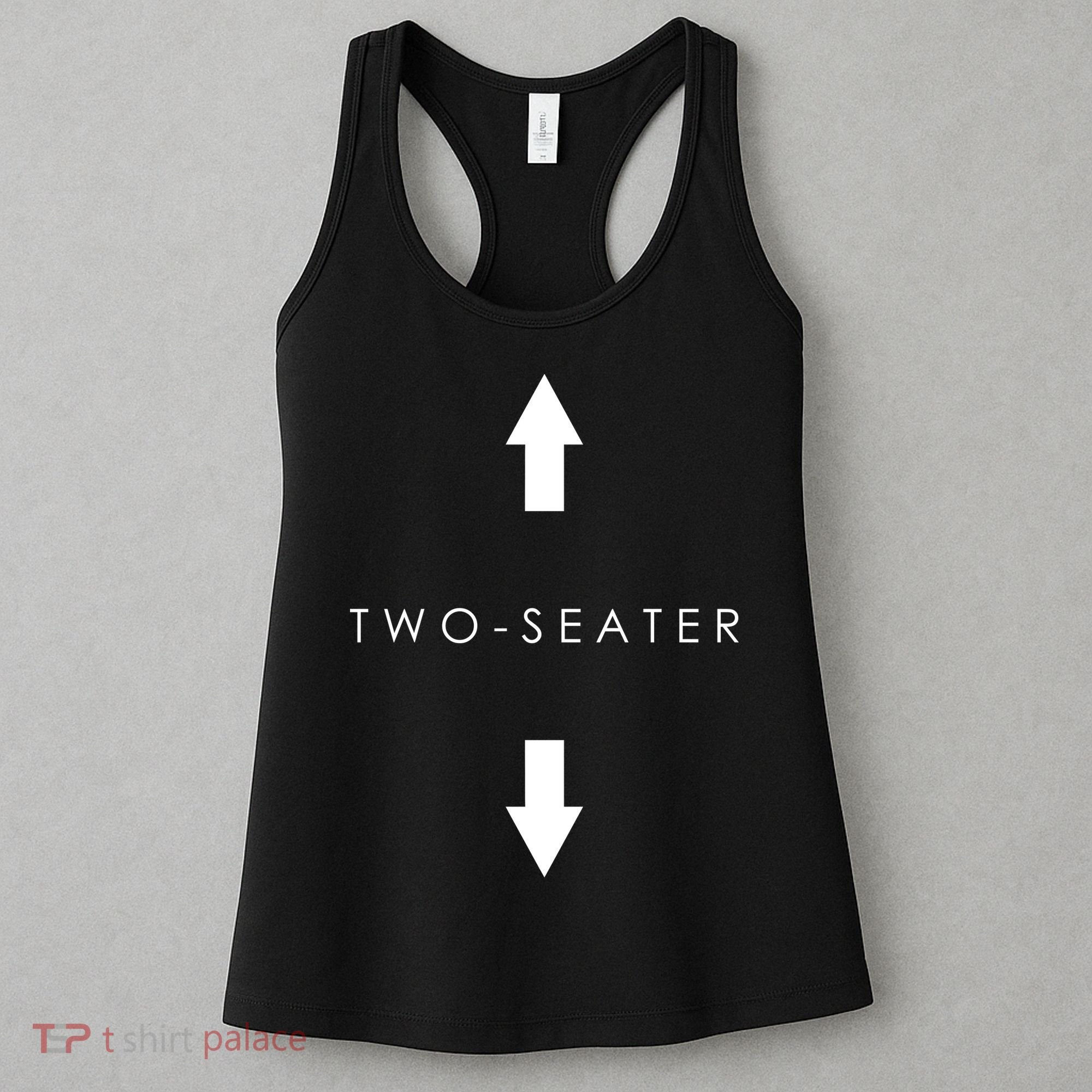 Two-Seater Arrow Classic Logo Women's Tank Top