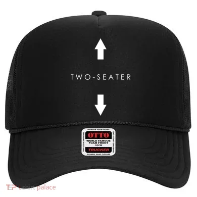 Two-Seater Arrow Classic Logo Hat