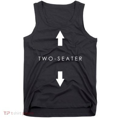 Two-Seater Arrow Classic Logo Tank Top