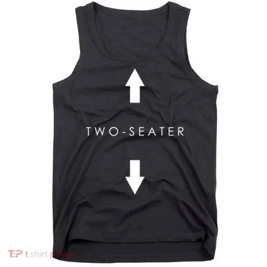 Two-Seater Arrow Classic Logo Tank Top