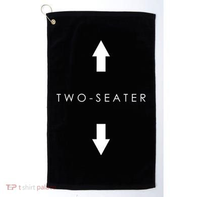 Two-Seater Arrow Classic Logo Golf Towel