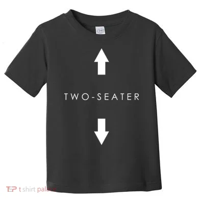 Two-Seater Arrow Classic Logo Toddler T-Shirt