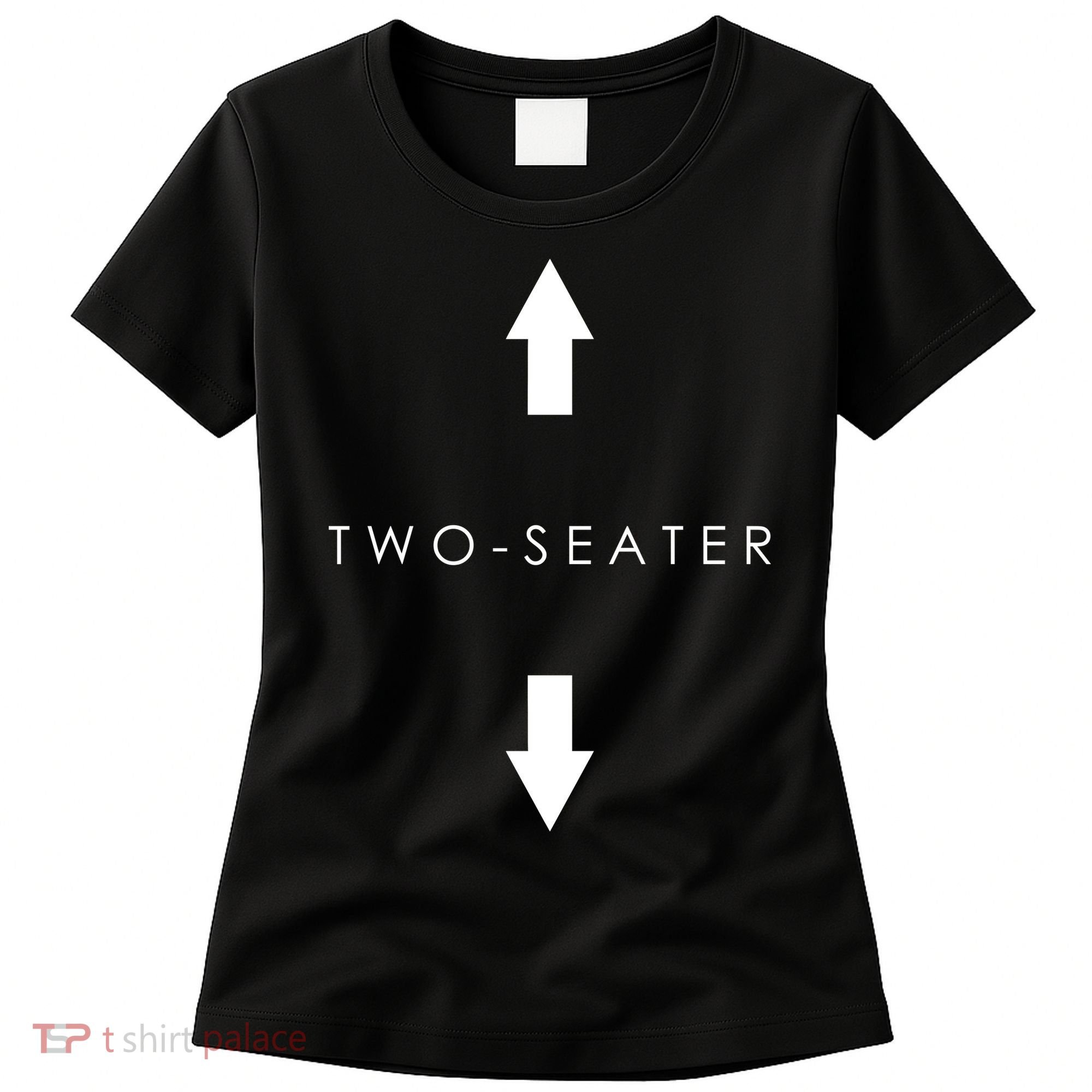Two-Seater Arrow Classic Logo Women's T-Shirt