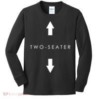 Two-Seater Arrow Classic Logo Kids Long Sleeve Shirt thumb 0