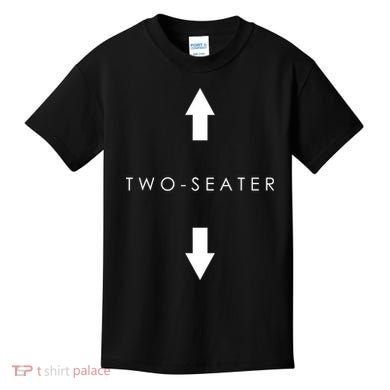 Two-Seater Arrow Classic Logo Kids T-Shirt