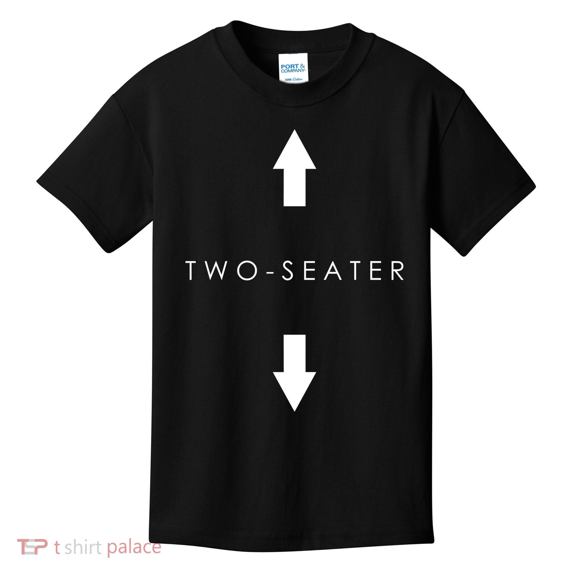 Two-Seater Arrow Classic Logo Kids T-Shirt