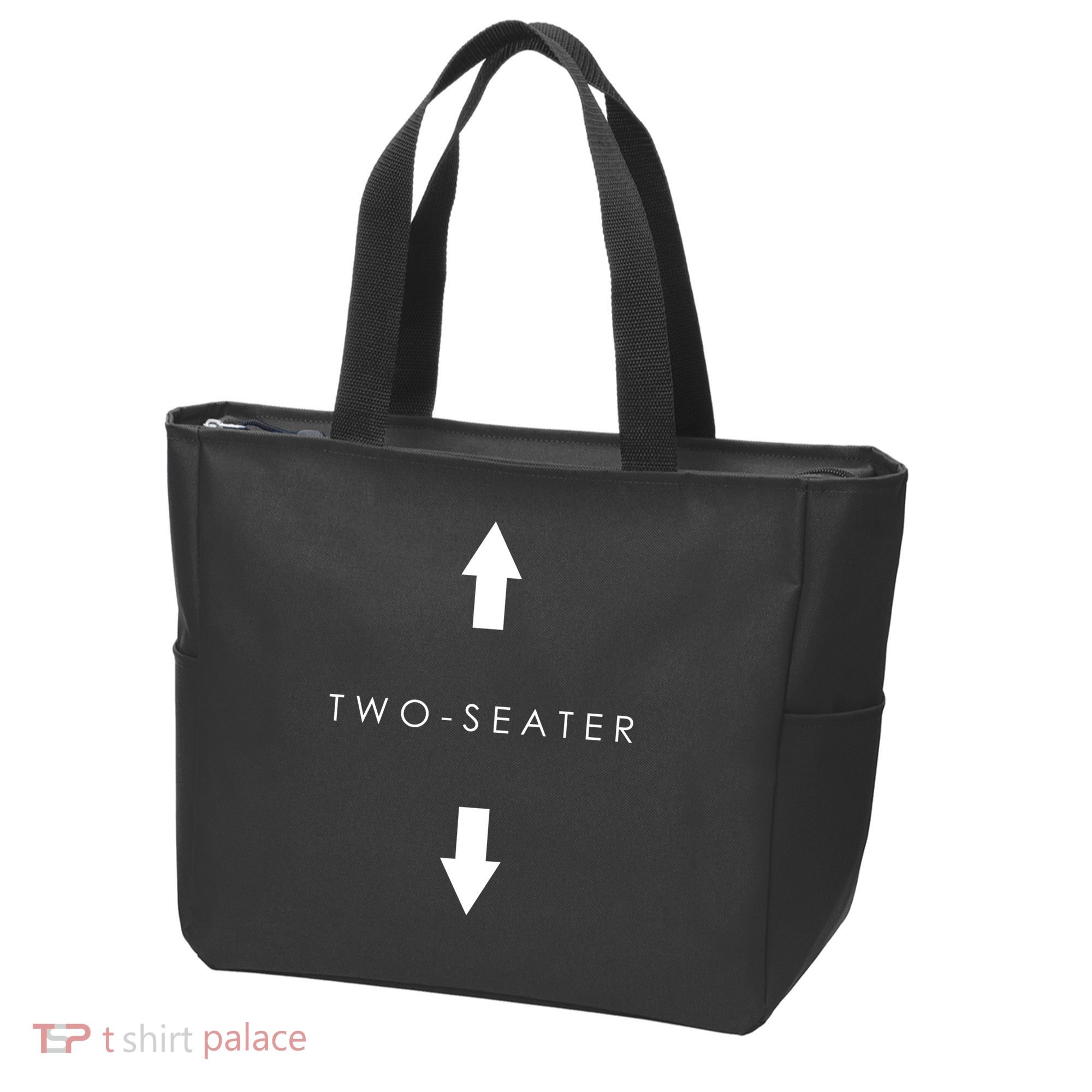 Two-Seater Arrow Classic Logo Tote Bag