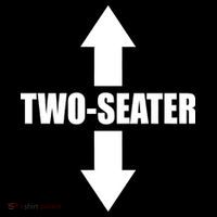 Two Seater Arrow Funny Doggie Tank thumb 4