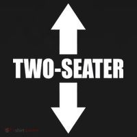 Two Seater Arrow Funny Hoodie thumb 2