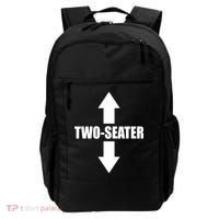 Two Seater Arrow Funny Backpack thumb 0