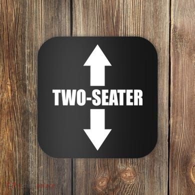 Two Seater Arrow Funny Coaster