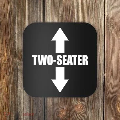 Two Seater Arrow Funny Coaster