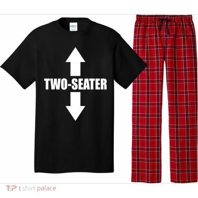 Two Seater Arrow Funny Pajama Set