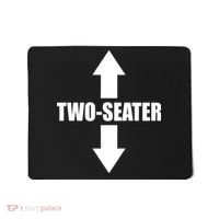 Two Seater Arrow Funny Mousepad thumb 0