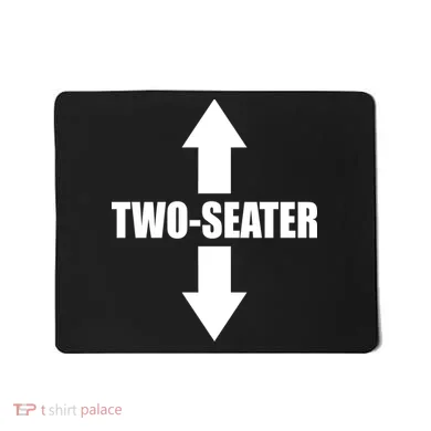 Two Seater Arrow Funny Mousepad