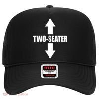Two Seater Arrow Funny Hat thumb 0