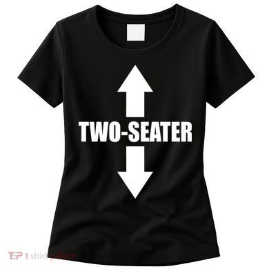 Two Seater Arrow Funny Women's T-Shirt