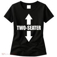Two Seater Arrow Funny Women's T-Shirt thumb 0