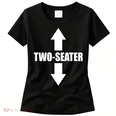 Two Seater Arrow Funny Women's T-Shirt