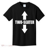 Two Seater Arrow Funny Kids T-Shirt thumb 0
