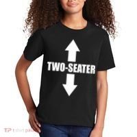 Two Seater Arrow Funny Kids T-Shirt thumb 2