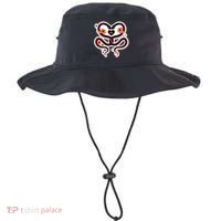 Two Snakes Sad Romance Bucket Hat thumb 0