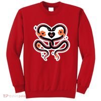 Two Snakes Sad Romance Sweatshirt thumb 0