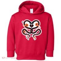 Two Snakes Sad Romance Toddler Hoodie thumb 0