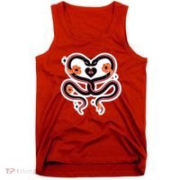 Two Snakes Sad Romance Tank Top thumb 0