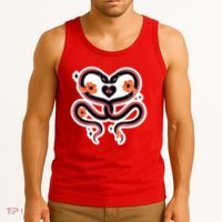 Two Snakes Sad Romance Tank Top thumb 3