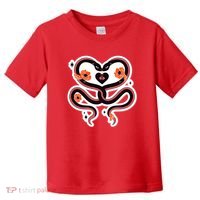 Two Snakes Sad Romance Toddler T-Shirt thumb 0