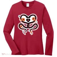 Two Snakes Sad Romance Women's Long Sleeve Shirt thumb 0