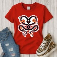 Two Snakes Sad Romance Women's T-Shirt thumb 3
