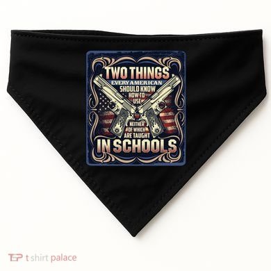 Two Things Every American Should Know How To Use USA-Made Doggie Bandana