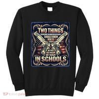 Two Things Every American Should Know How To Use Sweatshirt thumb 0
