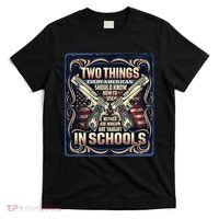Two Things Every American Should Know How To Use T-Shirt thumb 0