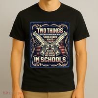 Two Things Every American Should Know How To Use T-Shirt thumb 3