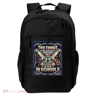 Two Things Every American Should Know How To Use Backpack
