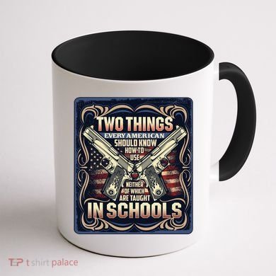 Two Things Every American Should Know How To Use Coffee Mug back