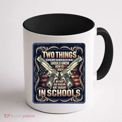 Two Things Every American Should Know How To Use Coffee Mug back