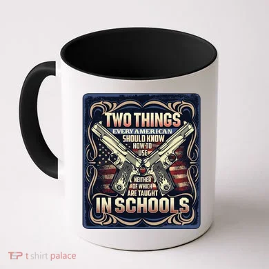Two Things Every American Should Know How To Use Coffee Mug